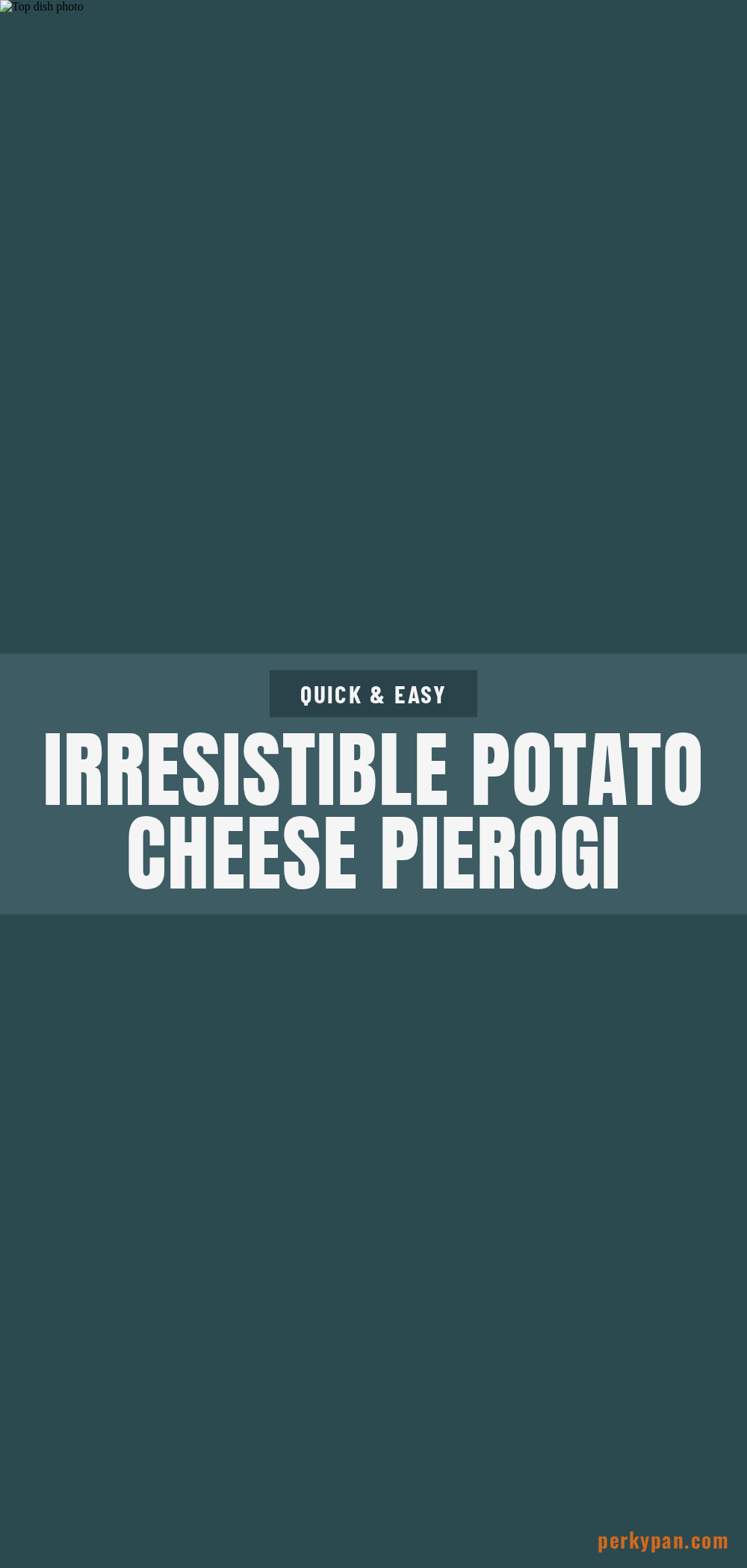 Cozy Polish Pierogi recipe