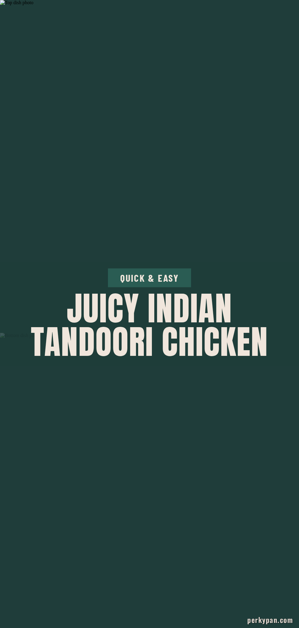 indian tandoori chicken recipe