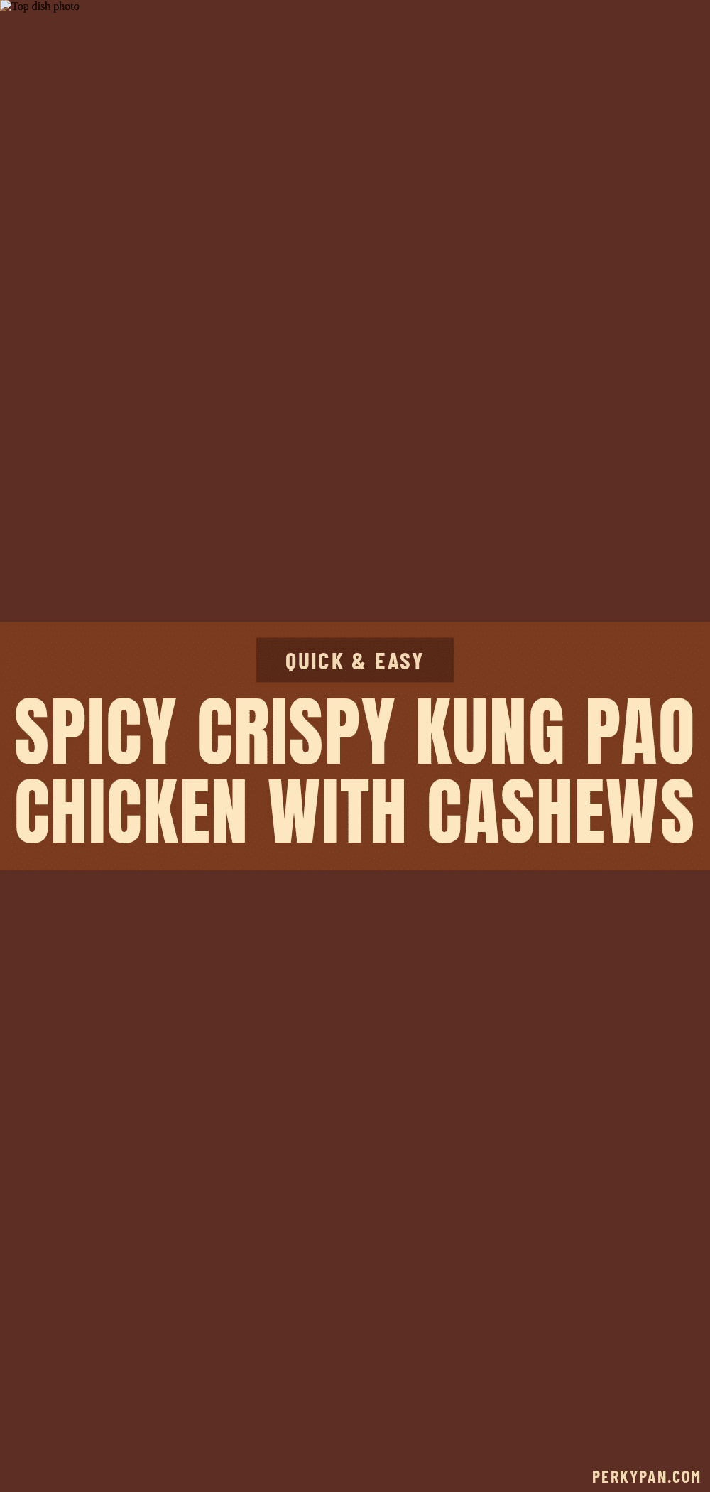 kung pao chicken recipe