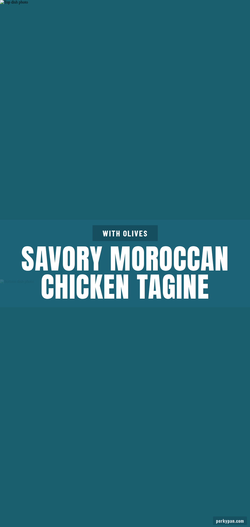 moroccan chicken tagine recipe