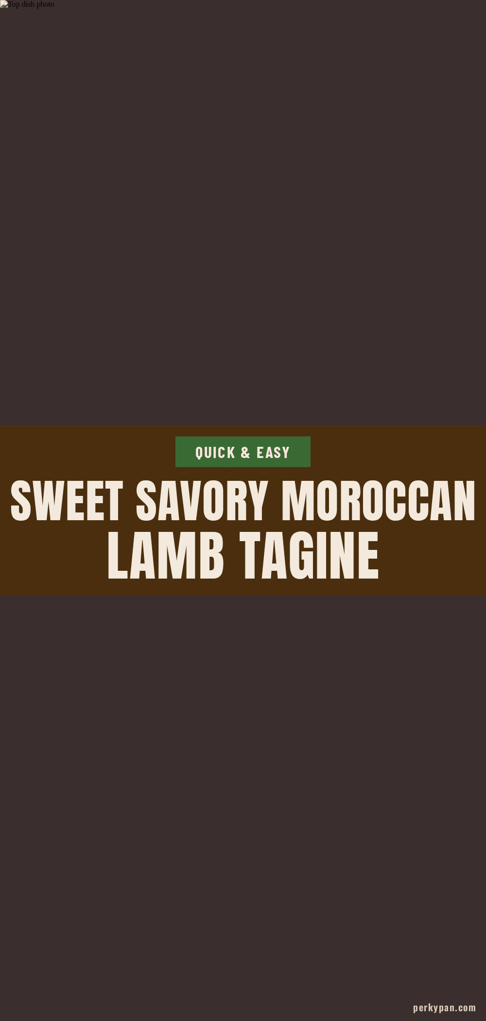 moroccan tagine lamb strawberries recipe