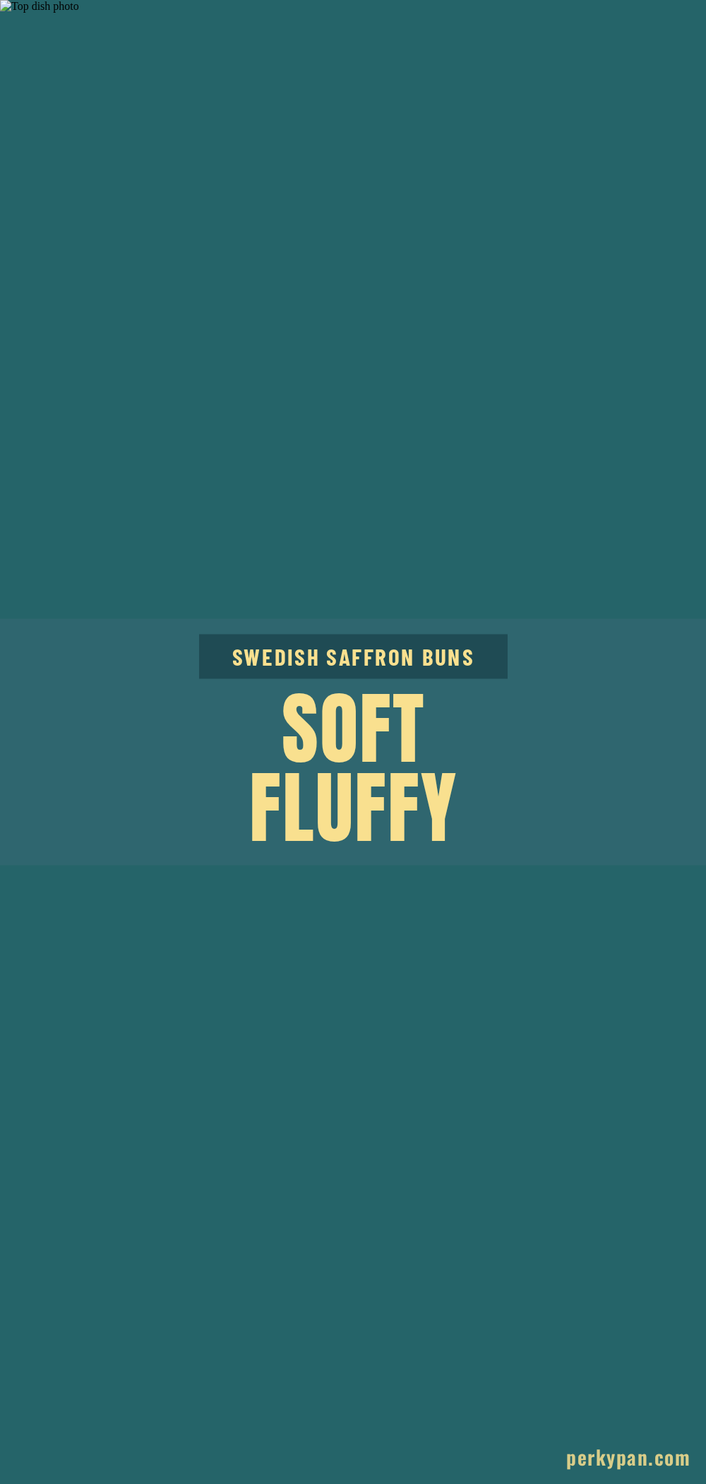 Swedish saffron buns recipe