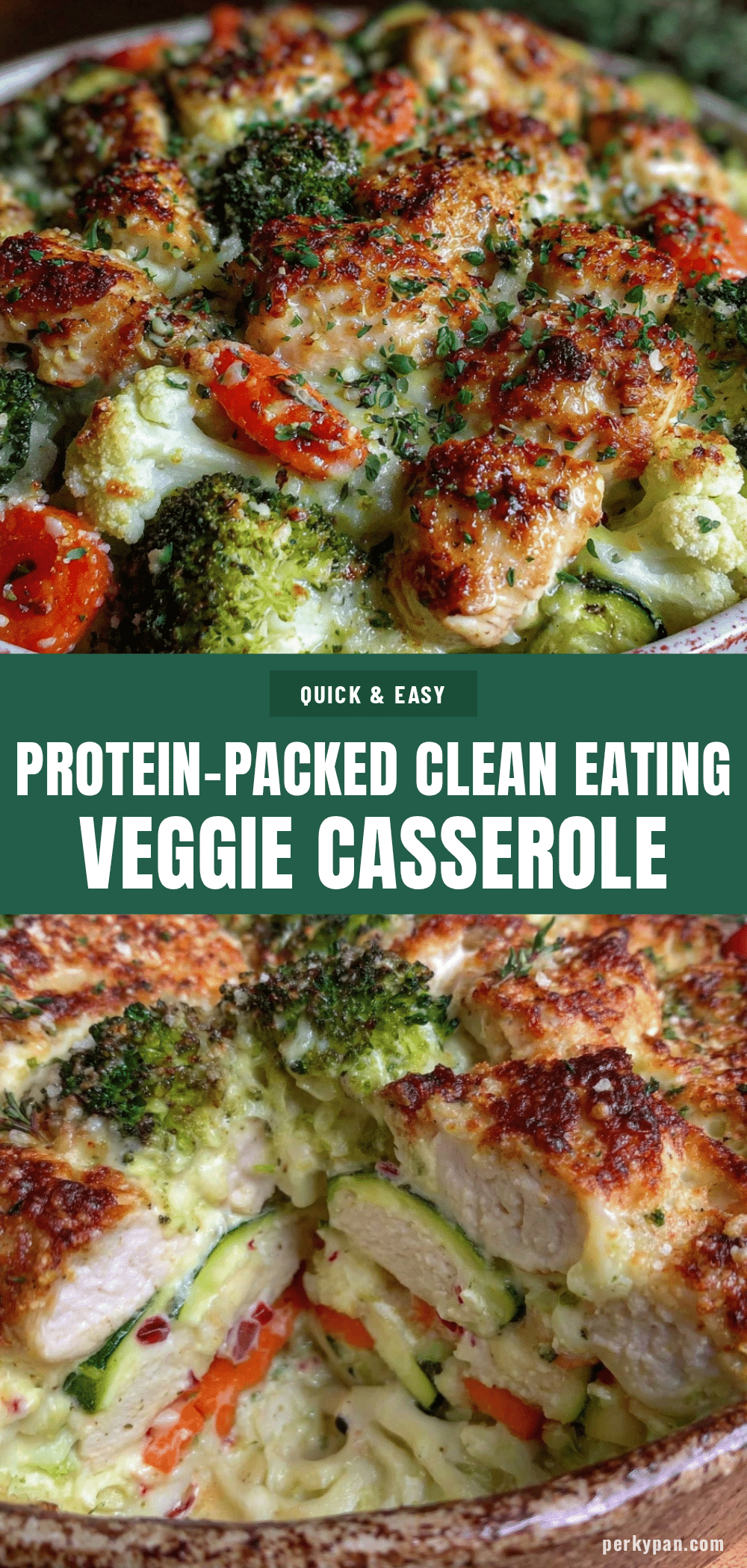 clean eating vegetable casserole recipe