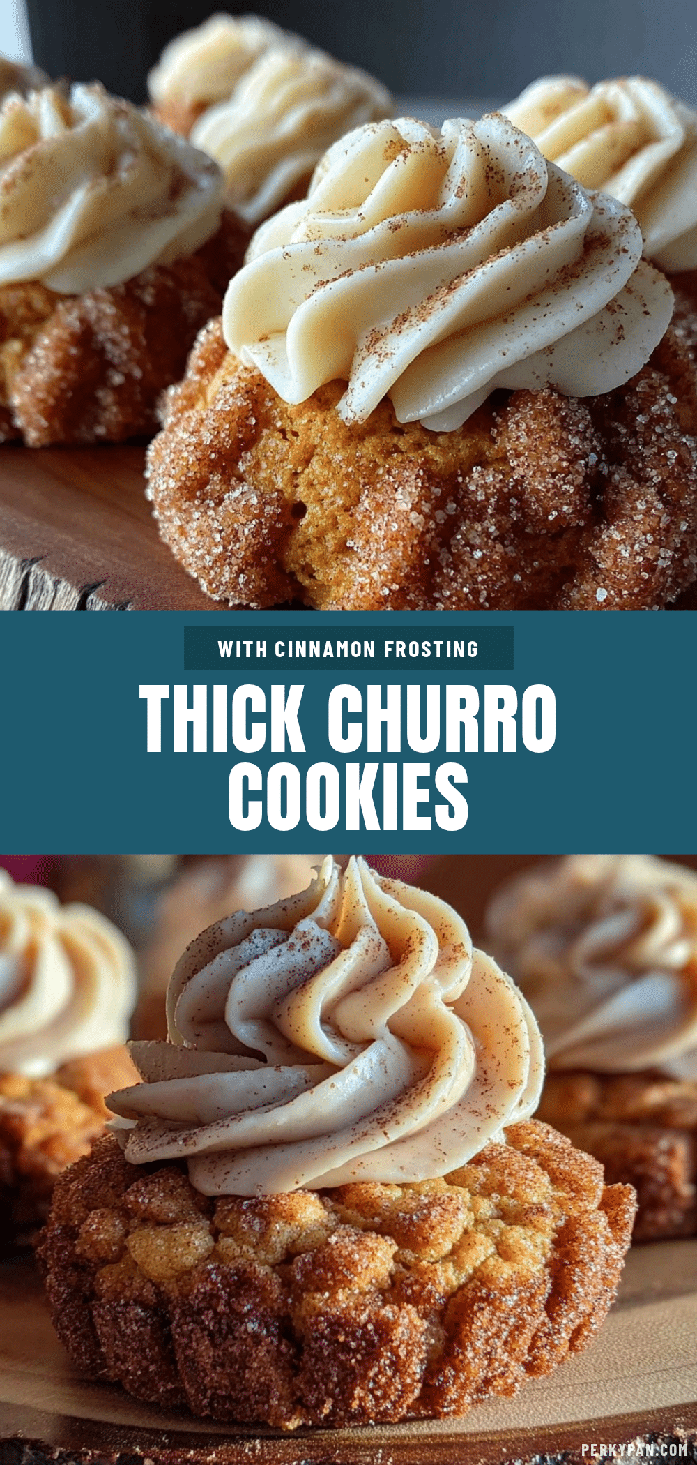 cozy thick churro cookies recipe