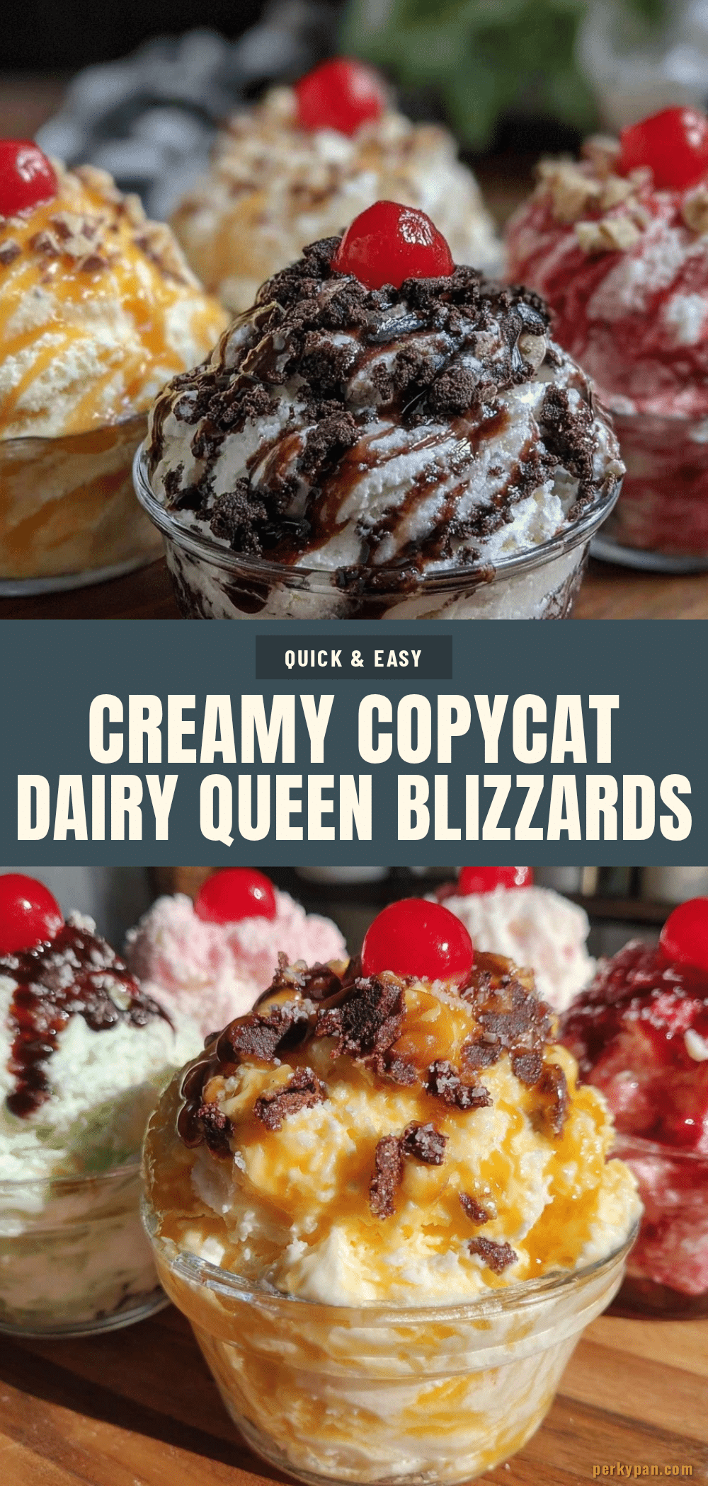 creamy copycat Dairy Queen Blizzard recipe recipe