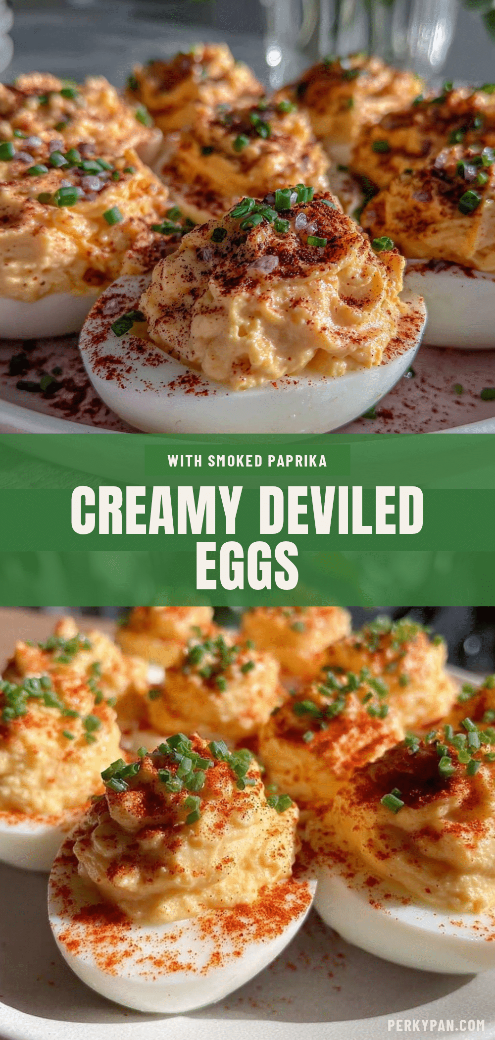 creamy deviled eggs with smoked paprika recipe