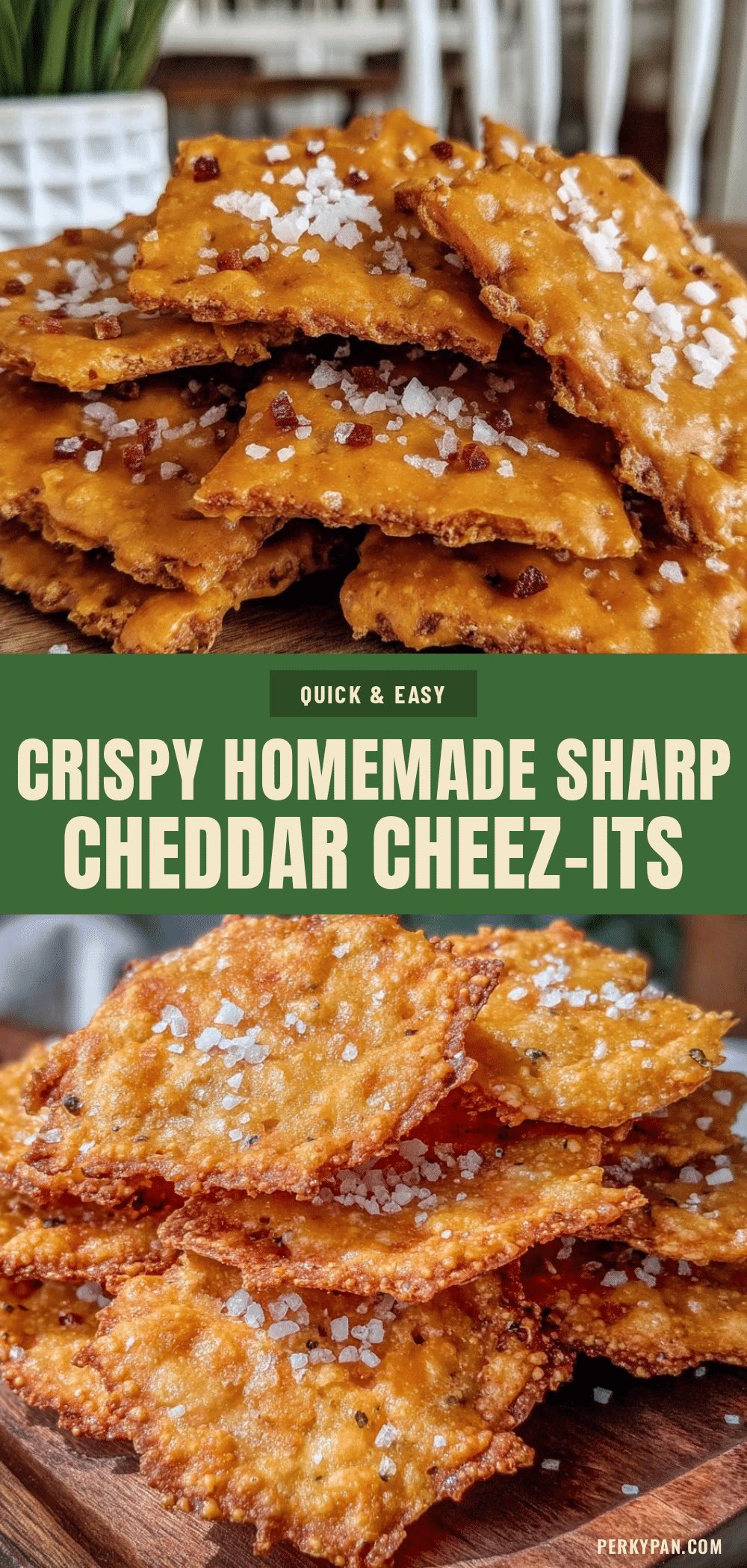 crispy sharp cheddar cheez-it crackers recipe