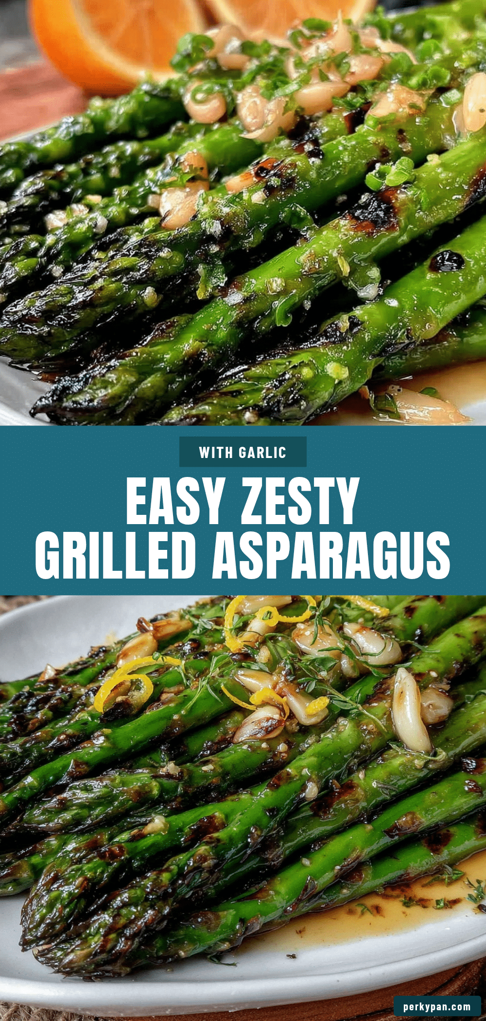 easy zesty grilled asparagus recipe