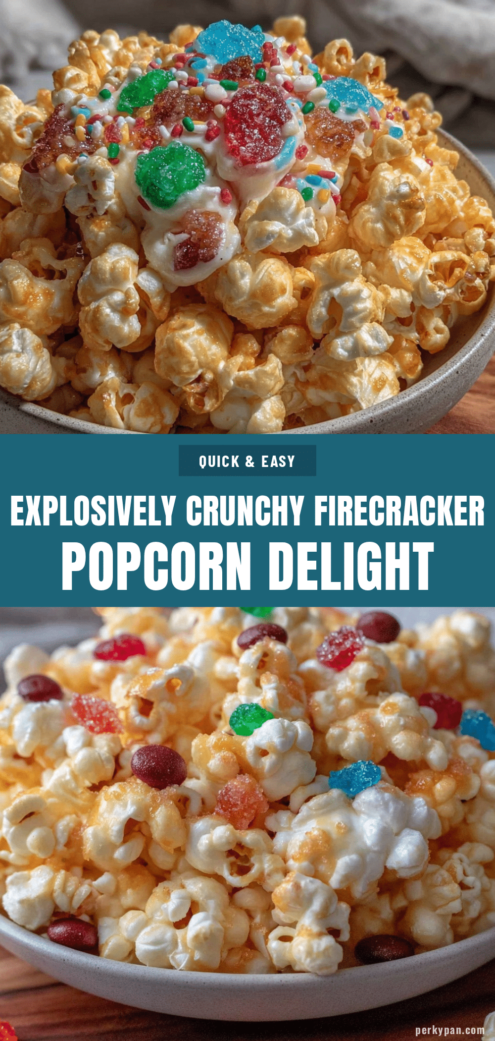 firecracker popcorn with pop rocks recipe