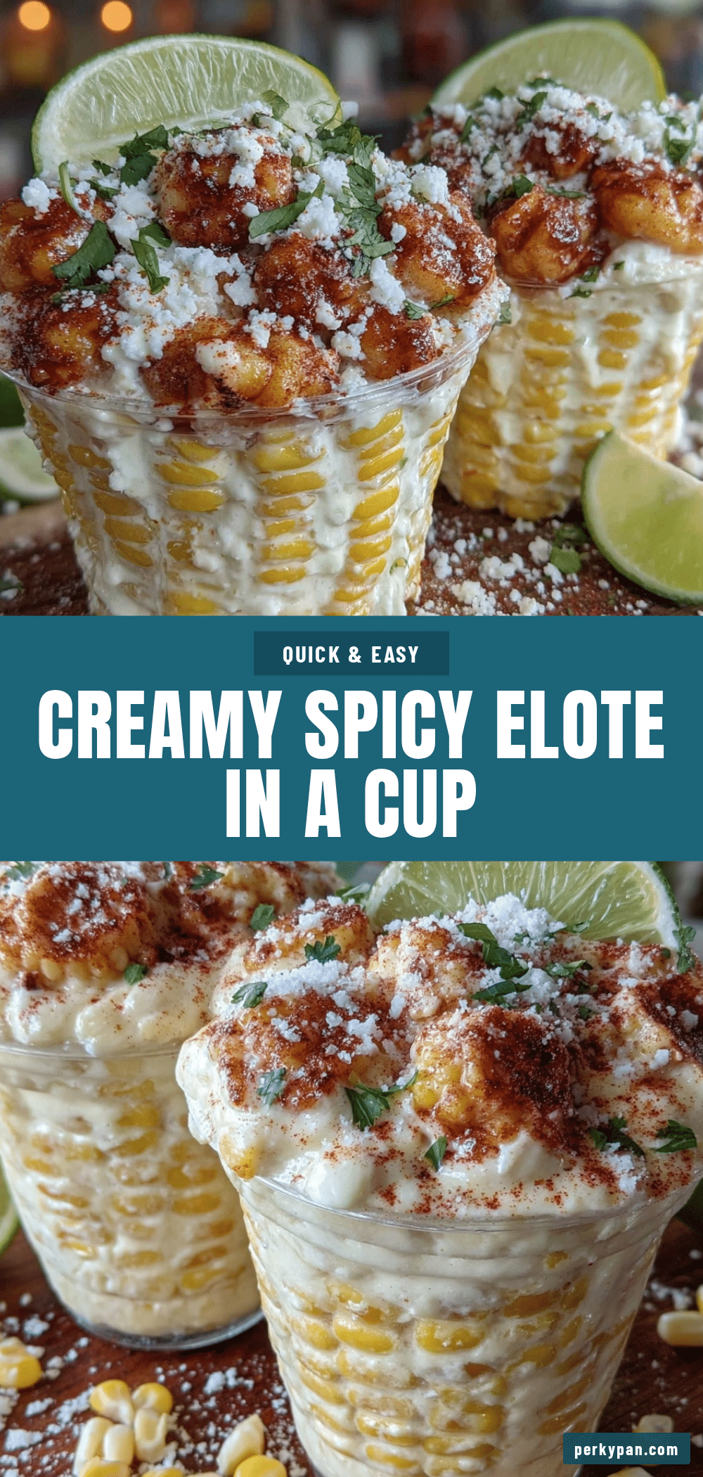 Flavorful Elote in a Cup recipe