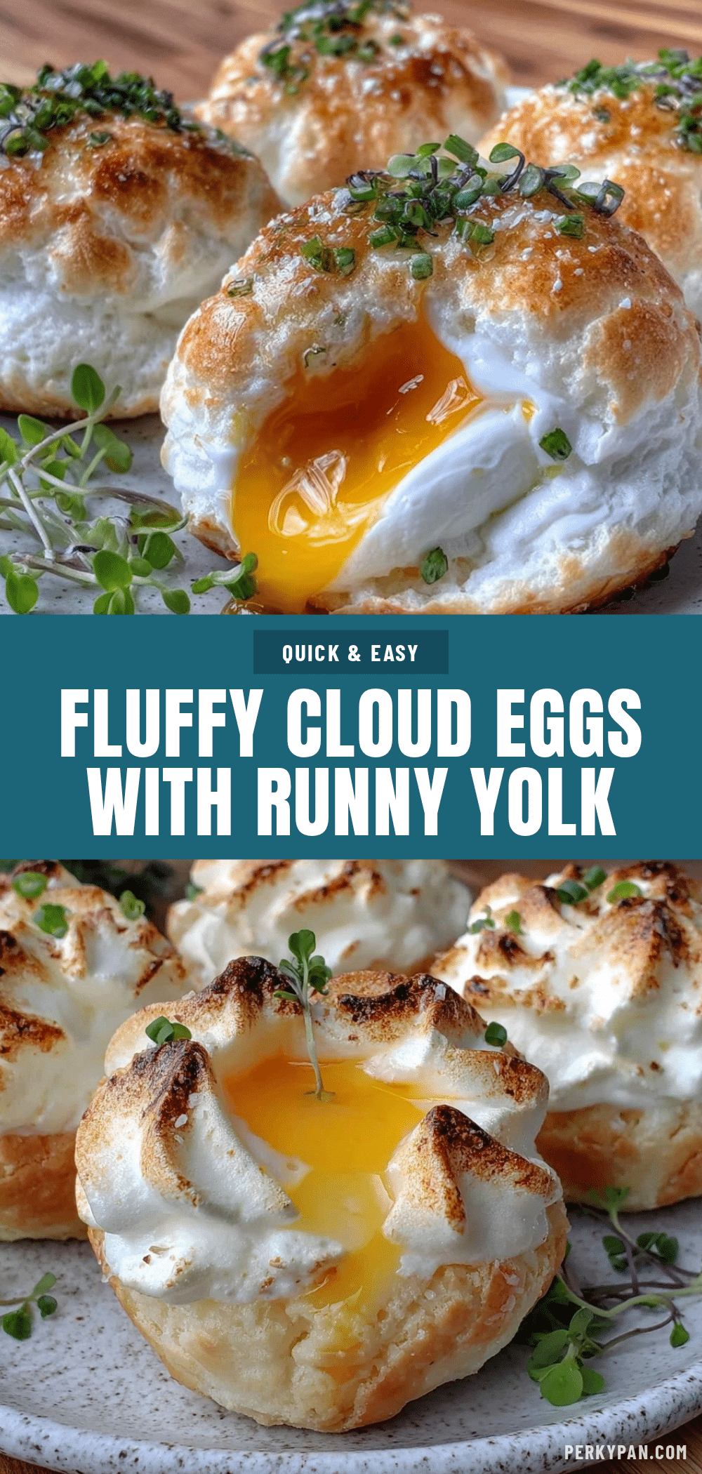 fluffy cloud eggs recipe recipe