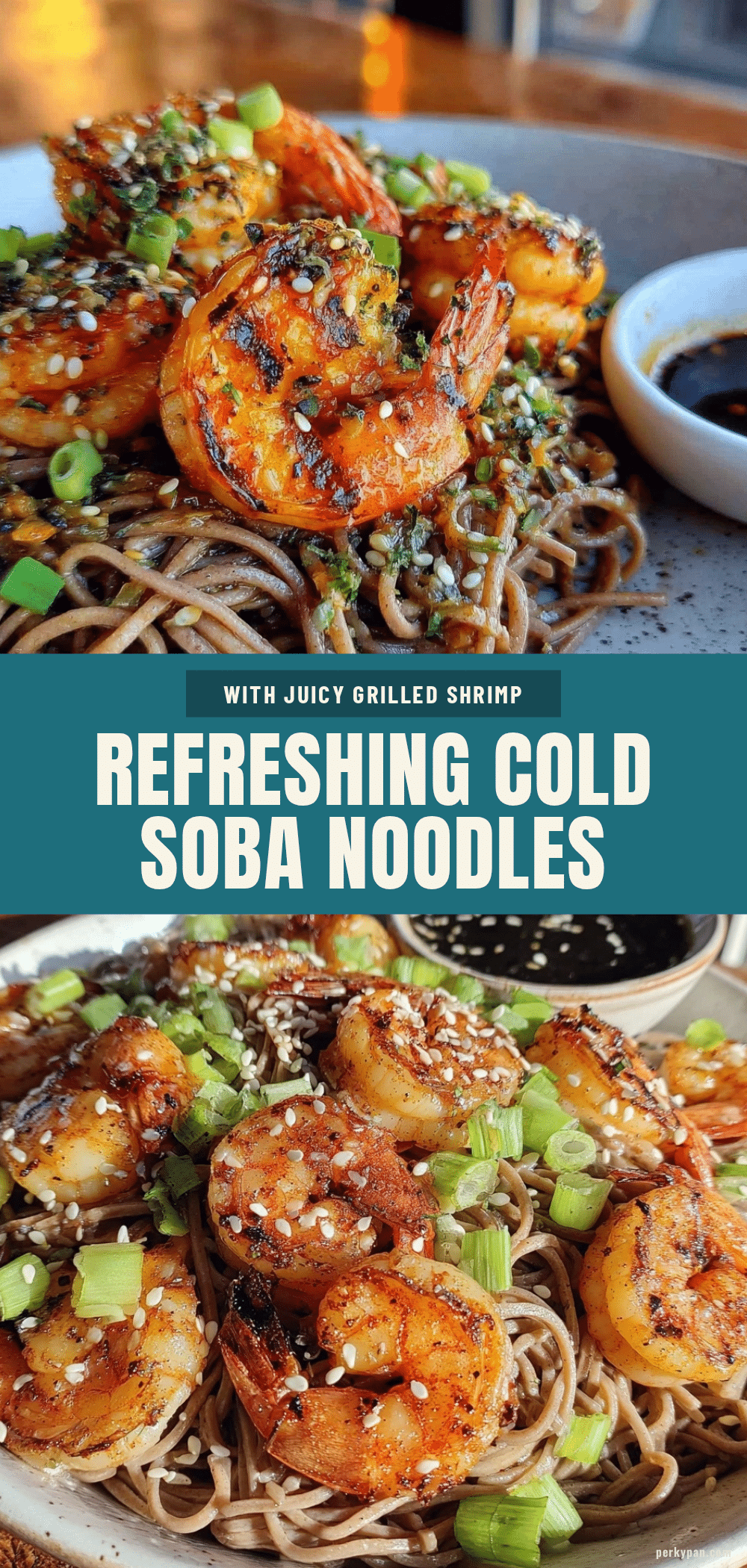 fresh cold soba noodles recipe