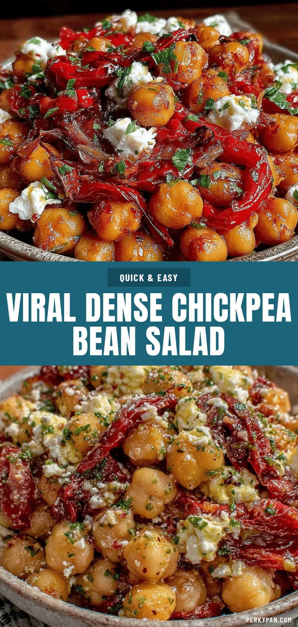 fresh dense bean salad recipe