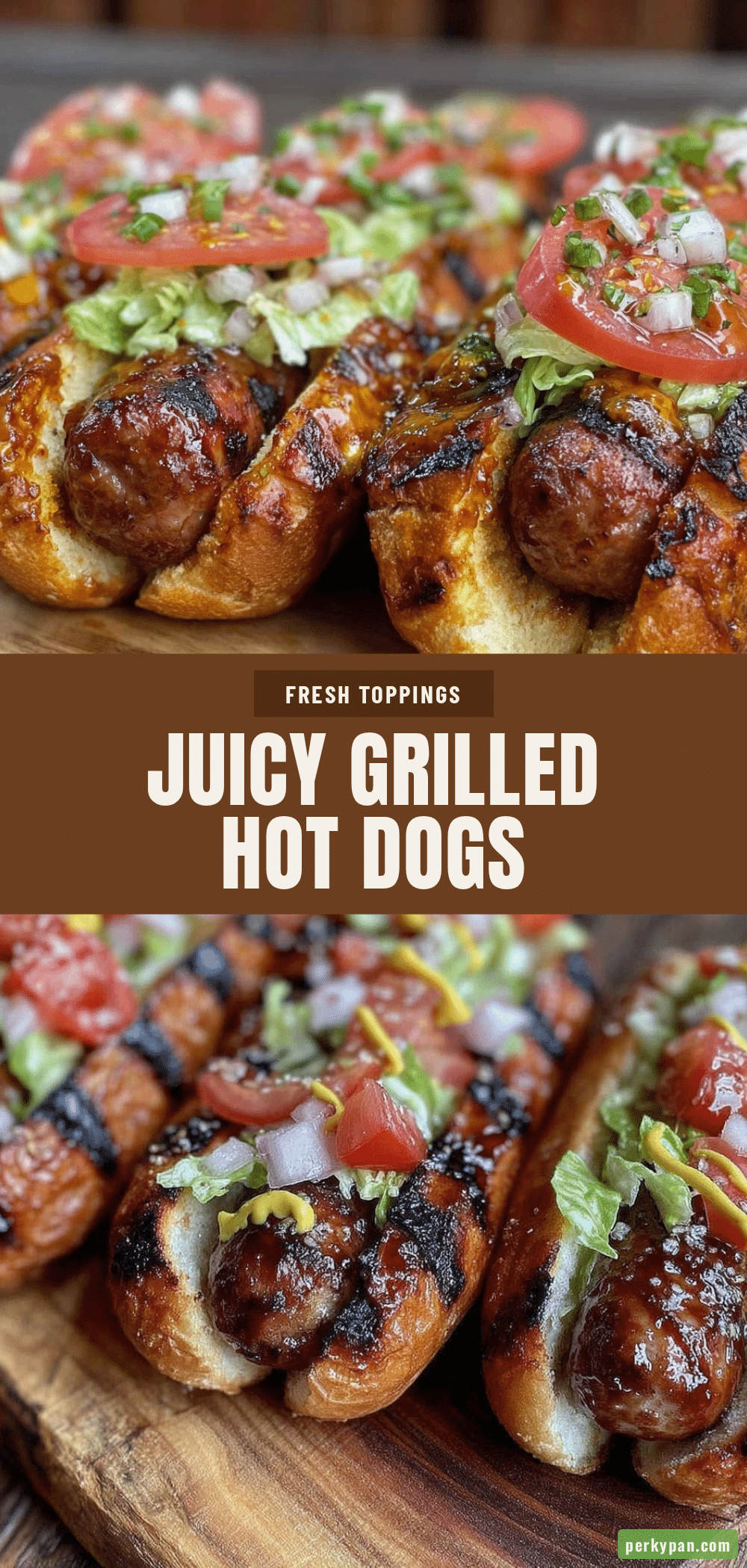 fresh grilled hot dogs recipe