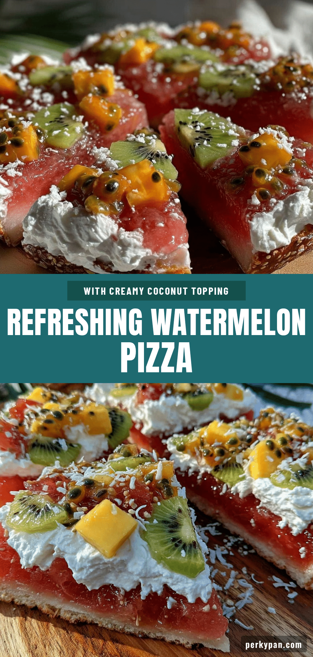 fresh watermelon pizza recipe