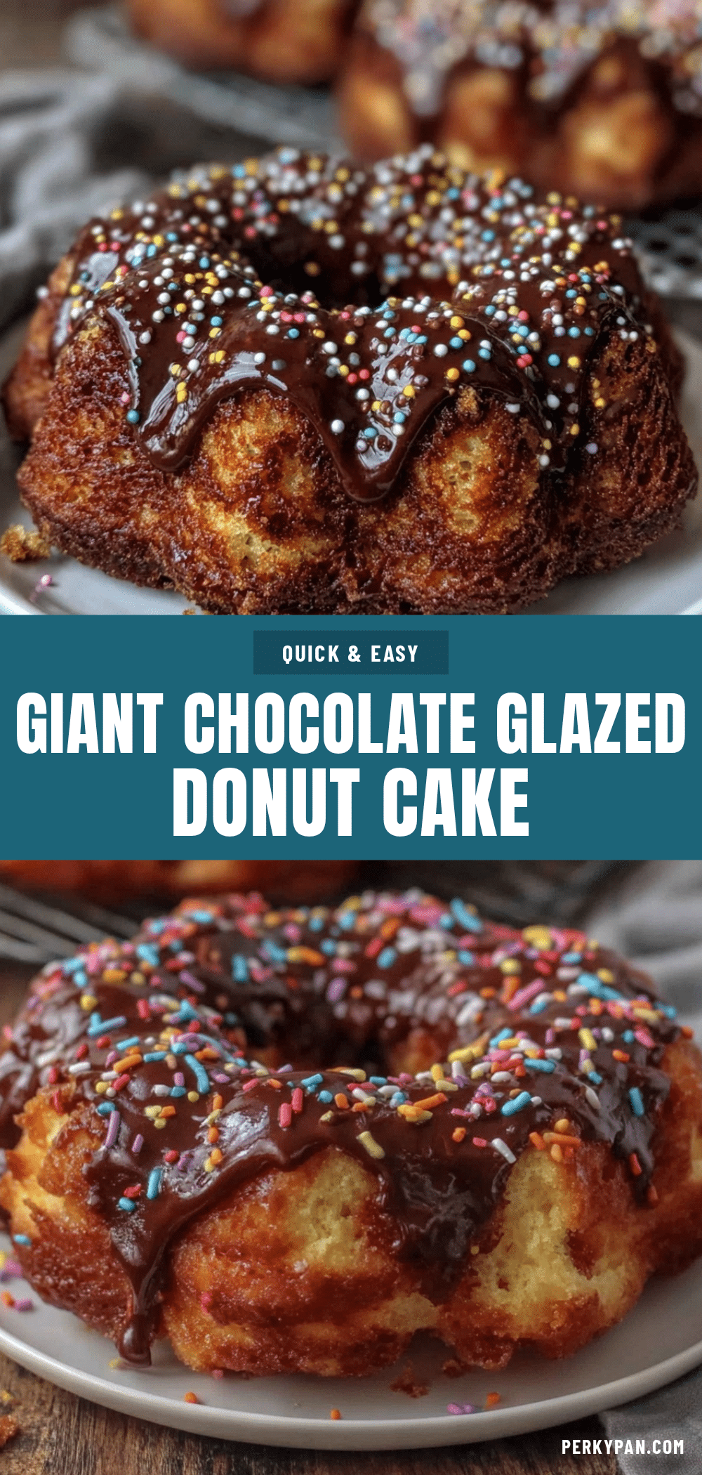 giant donut birthday cake recipe