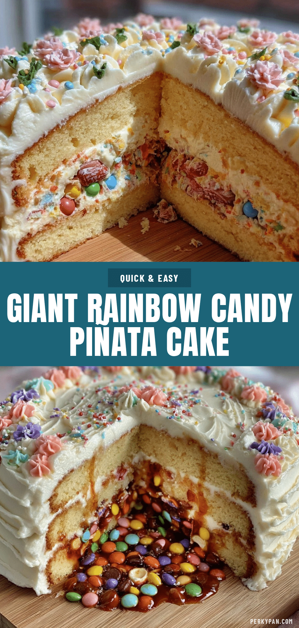 giant piñata cake recipe recipe