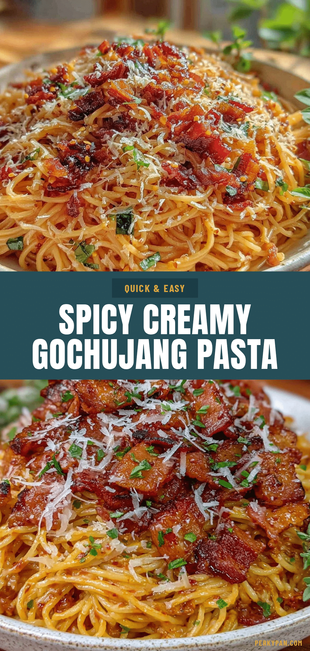 gochujang pasta recipe
