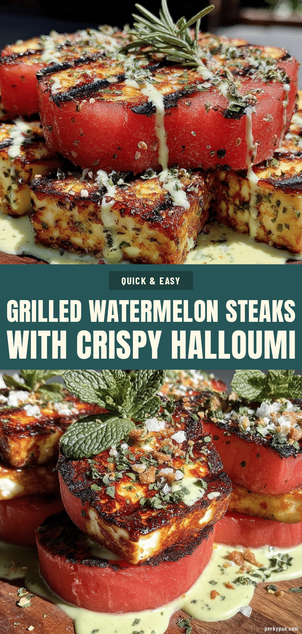 grilled watermelon steaks recipe