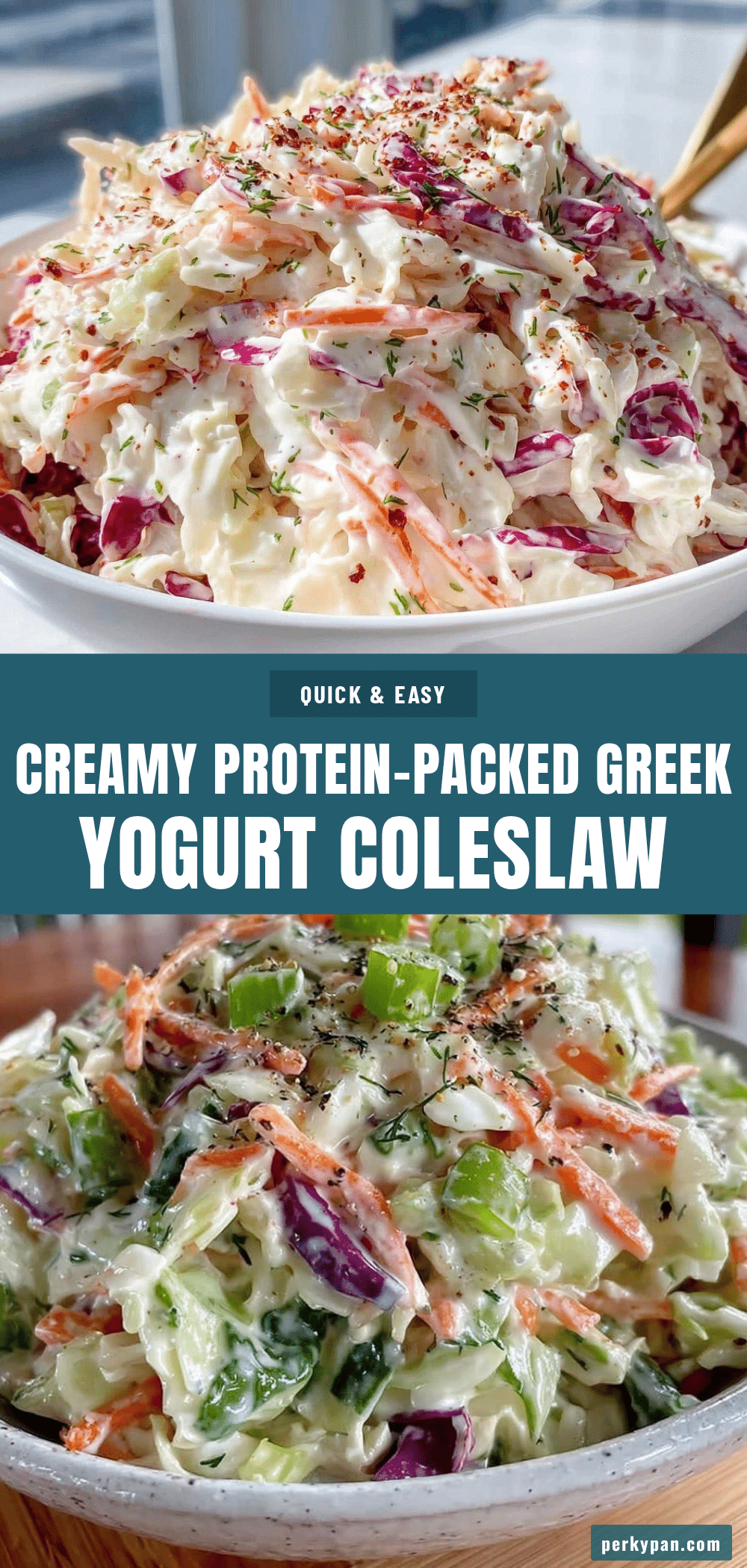 healthy clean coleslaw recipe