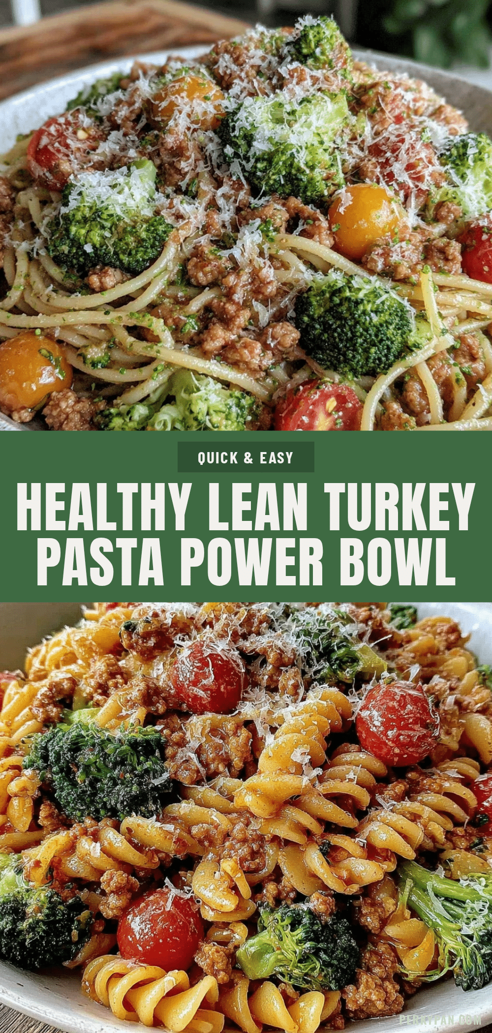 healthy clean eating pasta recipe