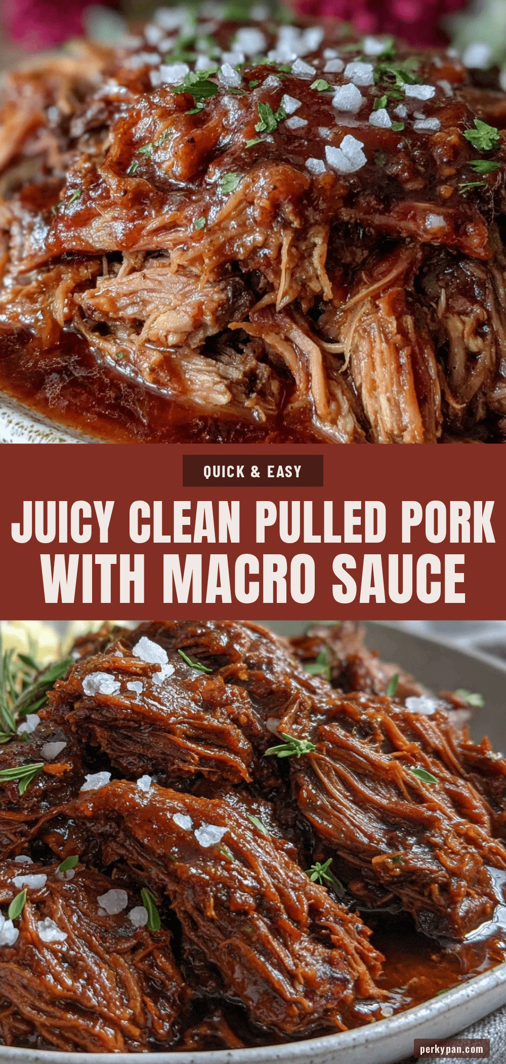 healthy clean pulled pork recipe