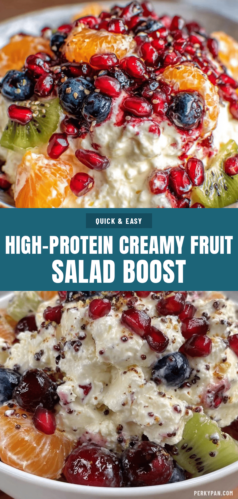 healthy high-protein fruit salad recipe