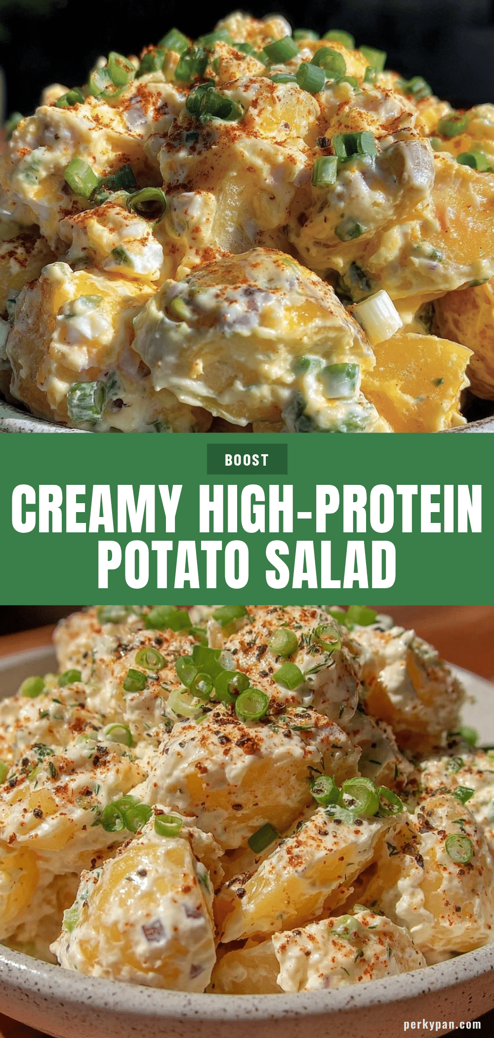 healthy high-protein potato salad recipe
