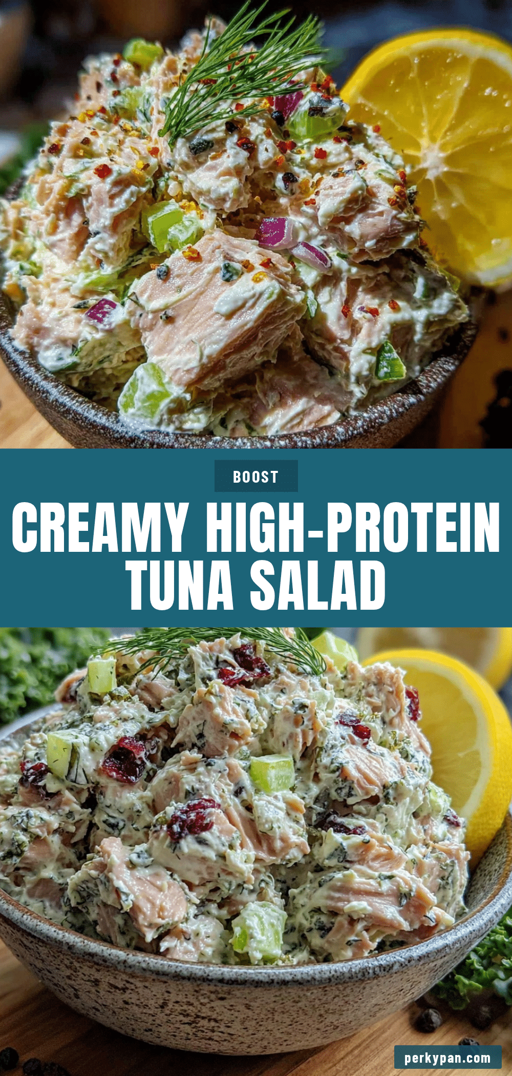 Healthy High-Protein Tuna Salad recipe