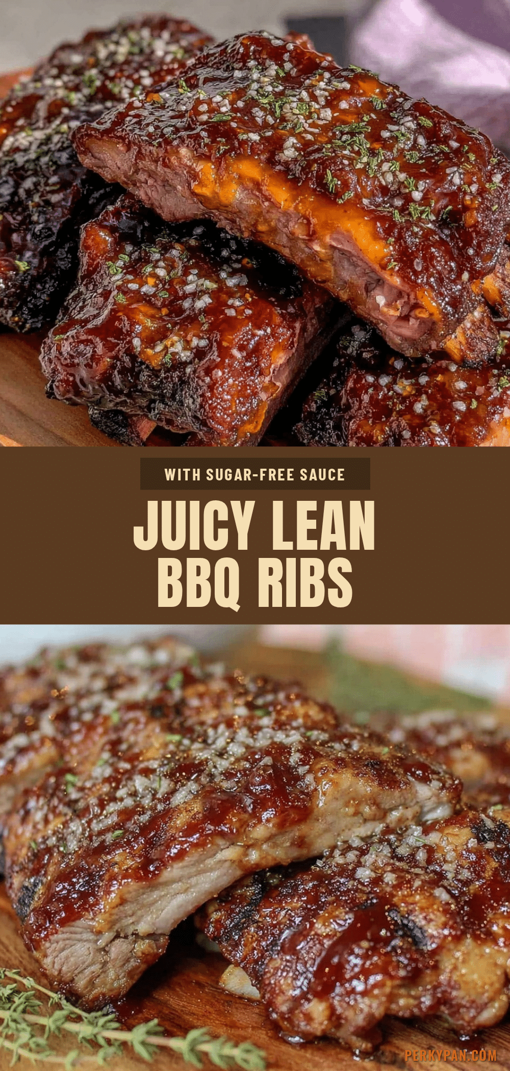 healthy lean BBQ ribs recipe recipe