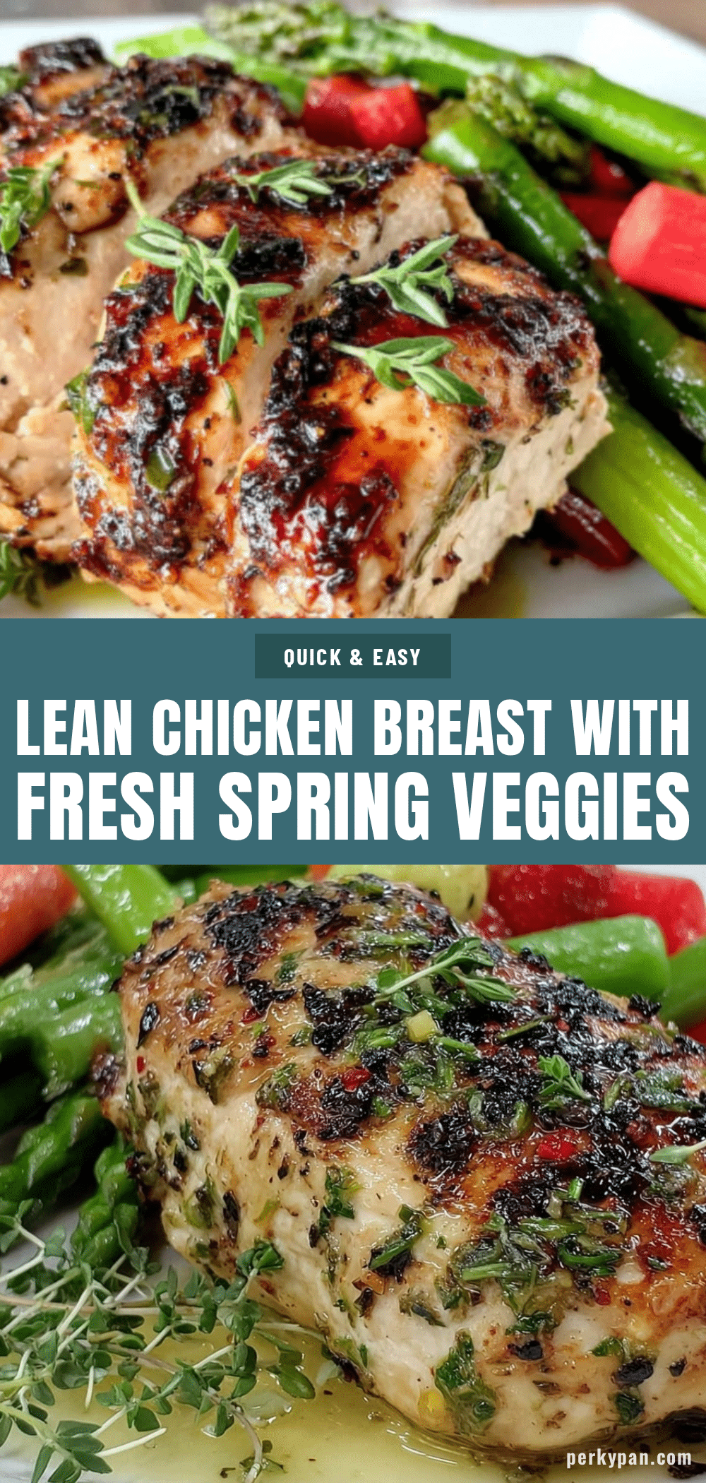 healthy lean chicken breast recipe