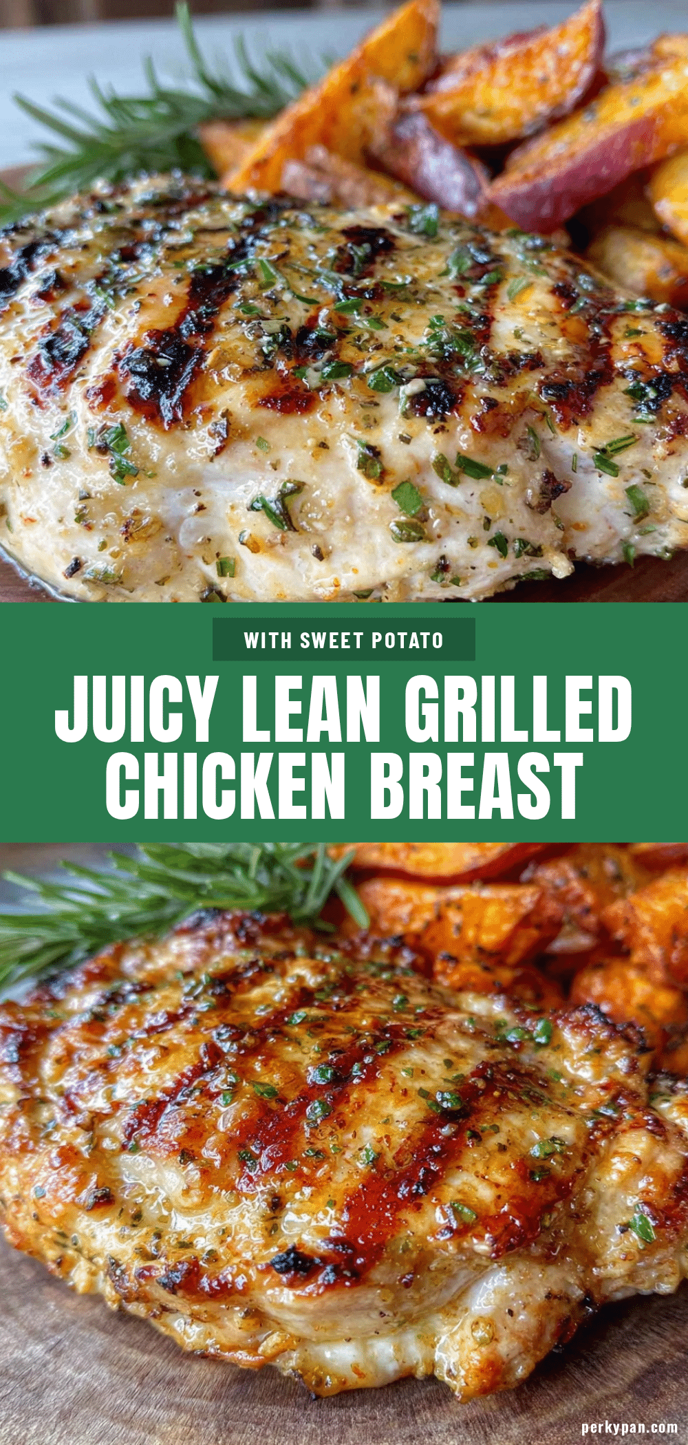 healthy lean grilled chicken breast recipe