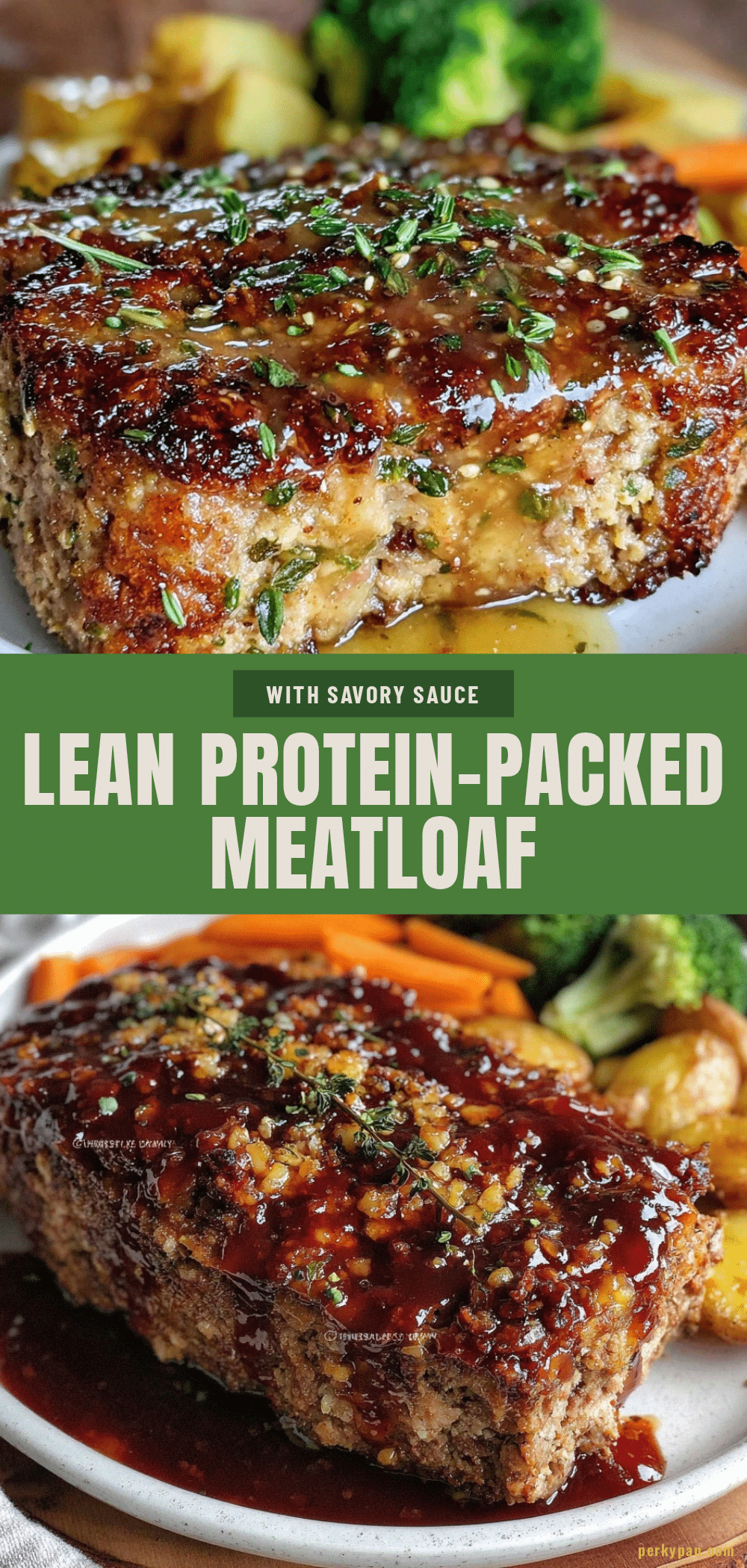healthy lean meatloaf recipe
