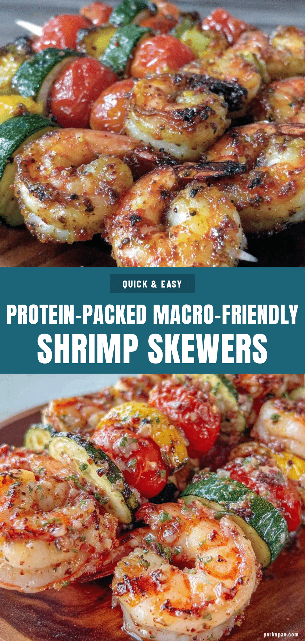 healthy macro-friendly shrimp skewers recipe