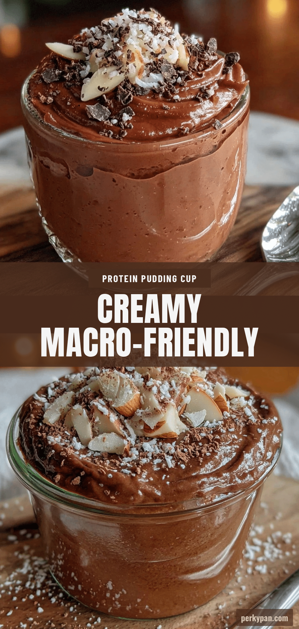 Healthy Protein Pudding Cup recipe