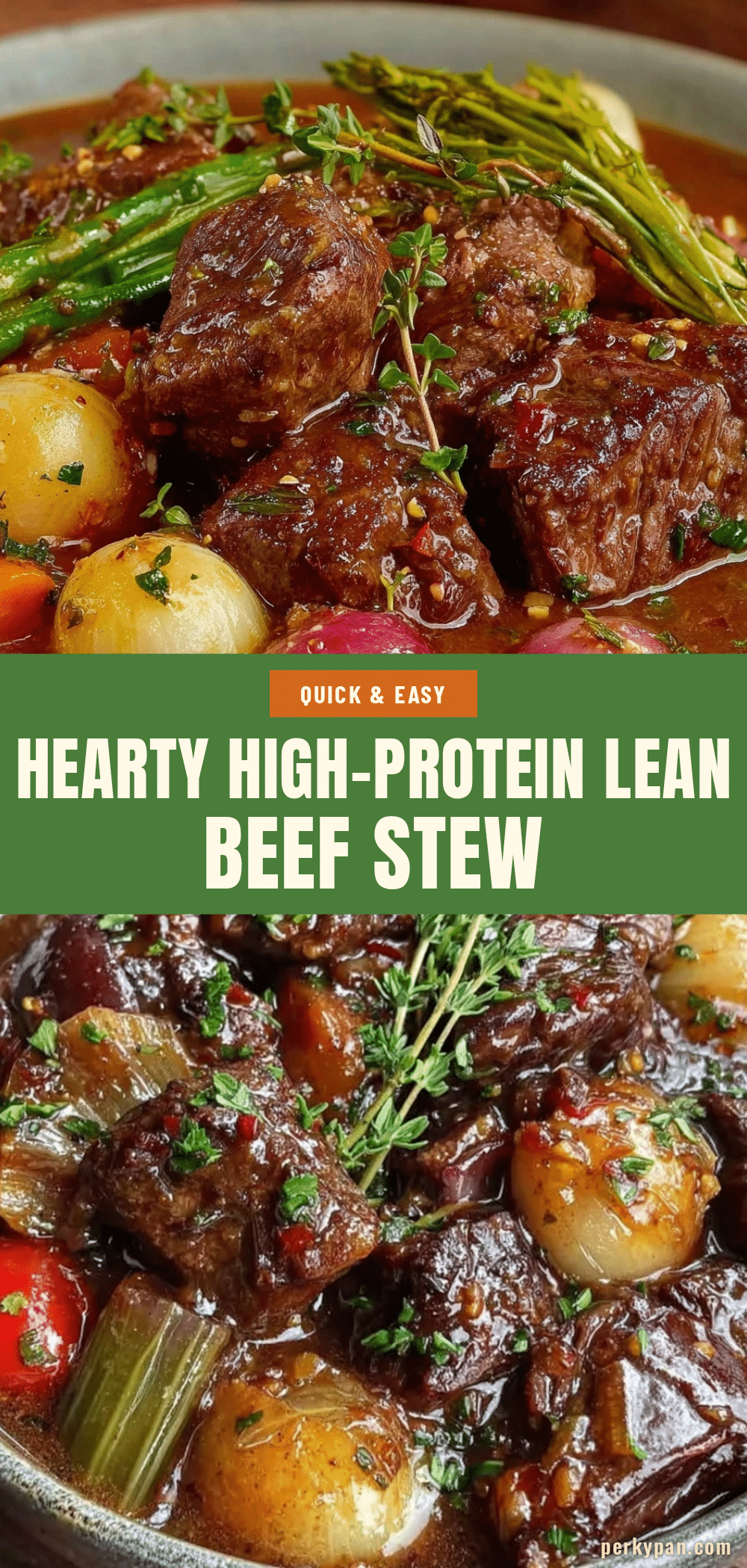 hearty high-protein lean beef stew recipe