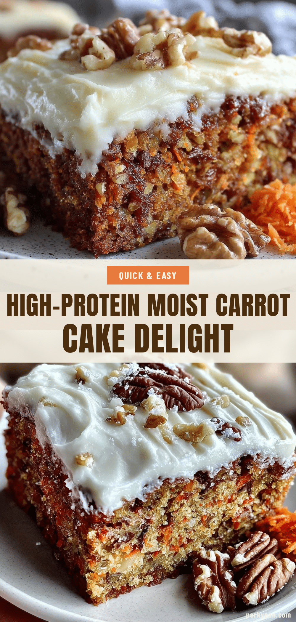 high-protein carrot cake recipe
