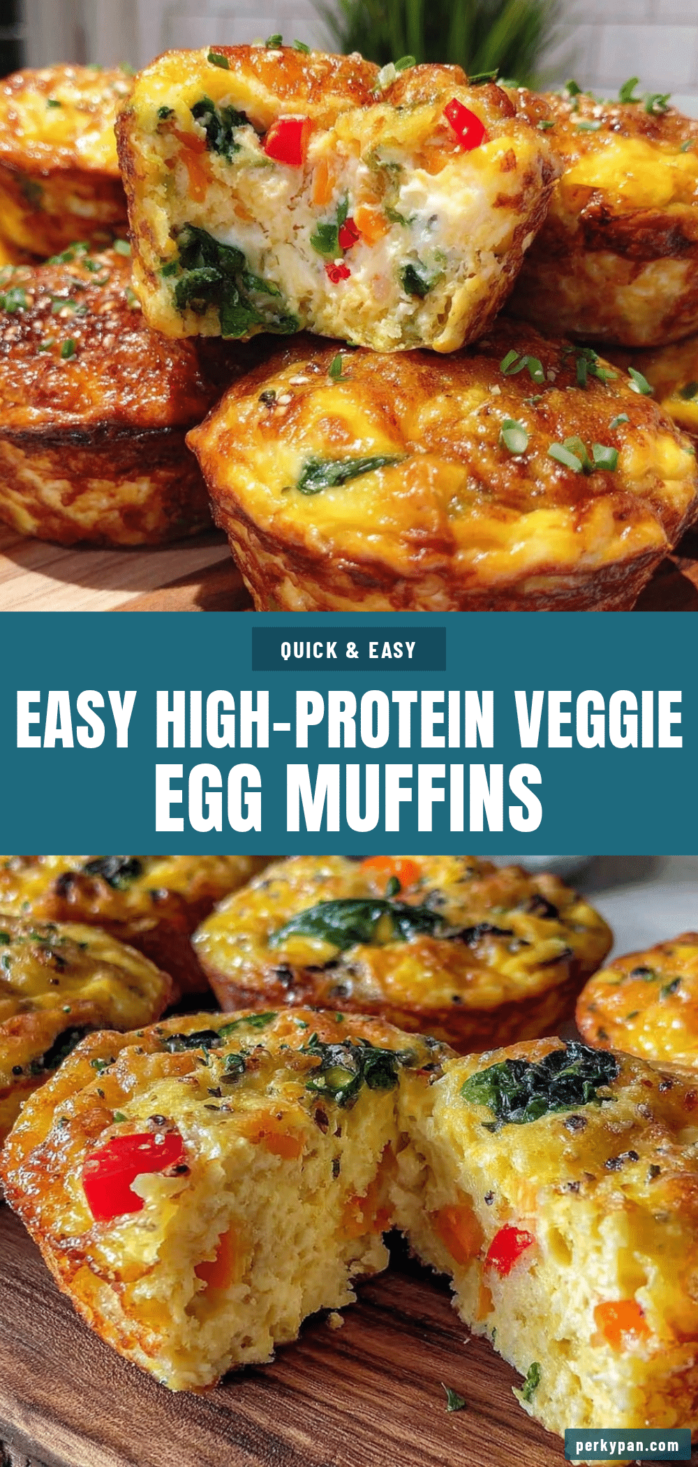 high-protein egg muffins recipe