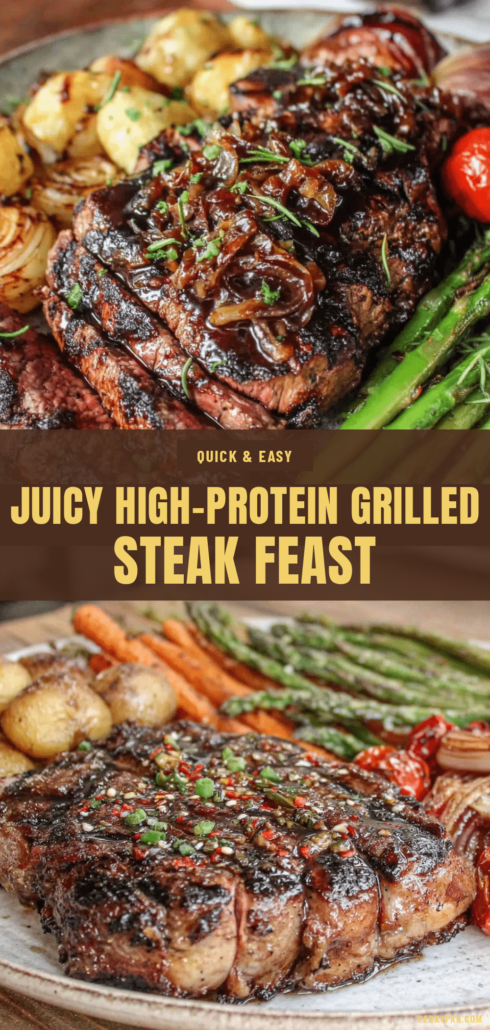 high-protein grilled steak recipe