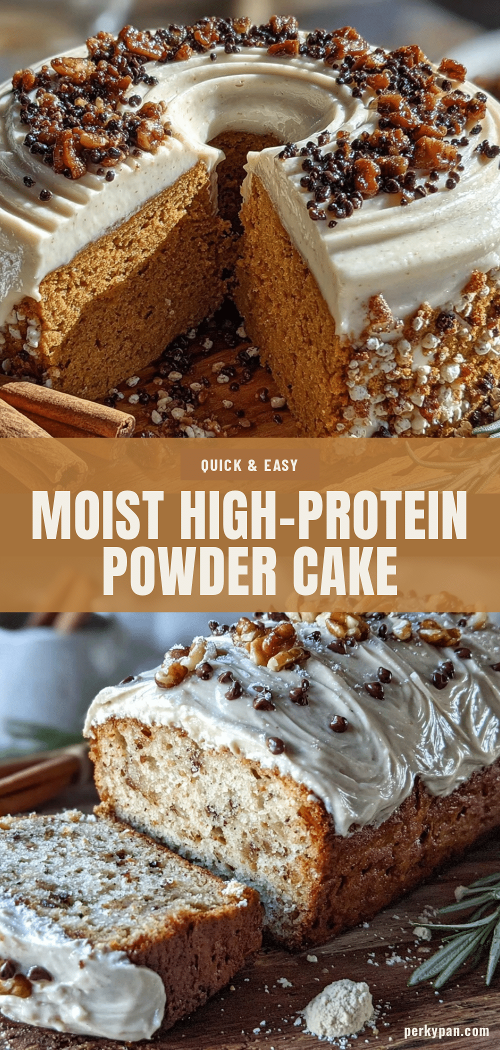 high-protein protein powder cake recipe