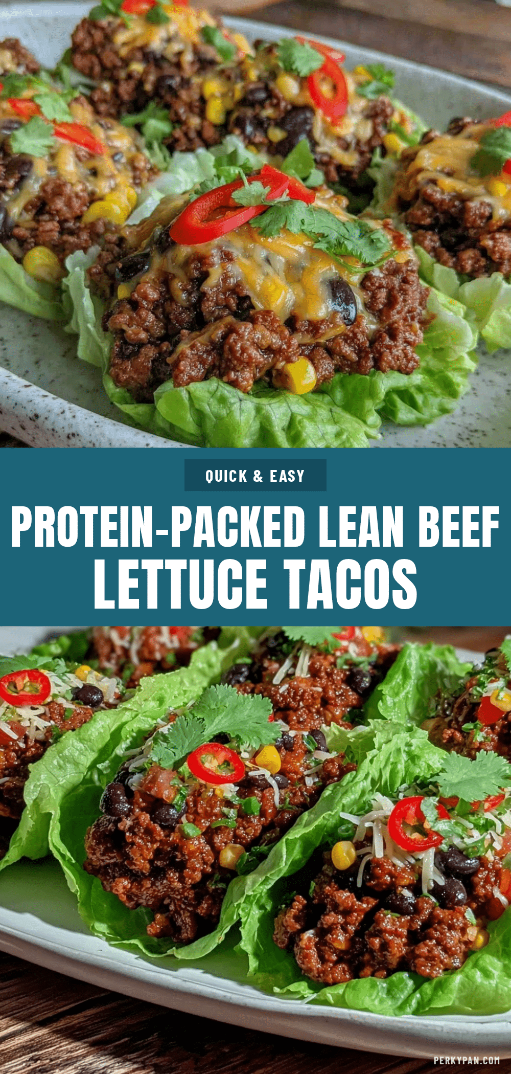 lean ground beef lettuce wrap tacos recipe