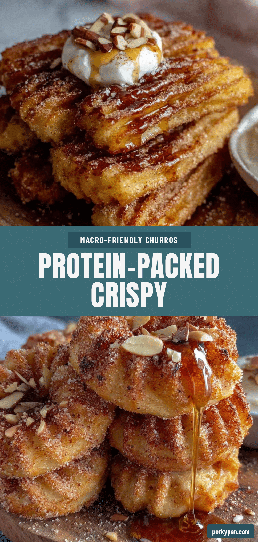 macro-friendly churros with protein powder recipe