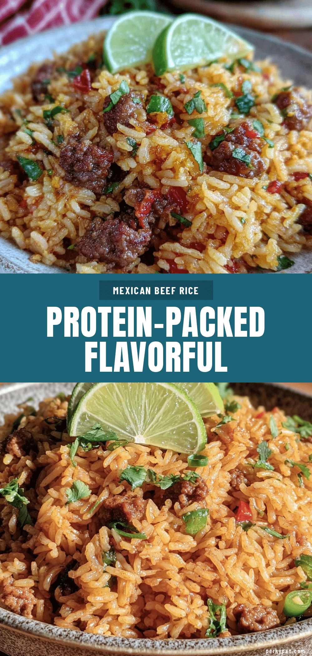 mexican rice with lean ground beef recipe