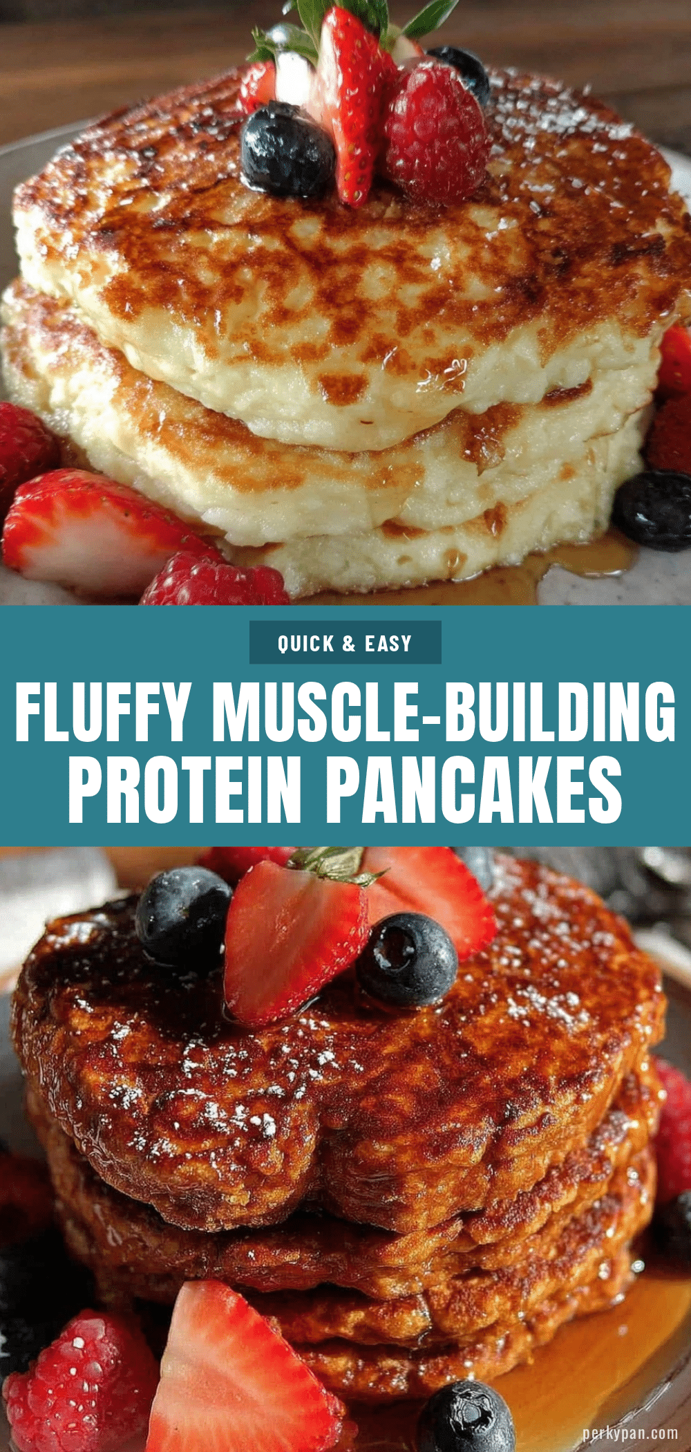muscle-building protein pancakes recipe