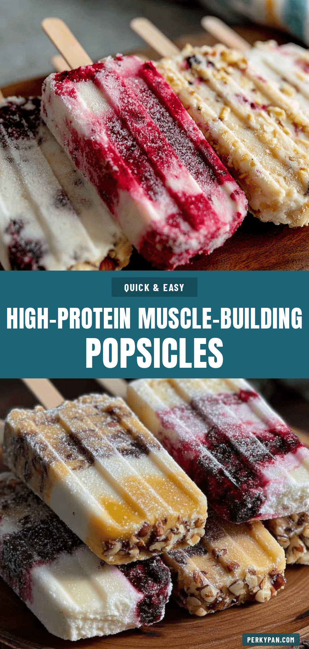 muscle-building protein popsicles recipe