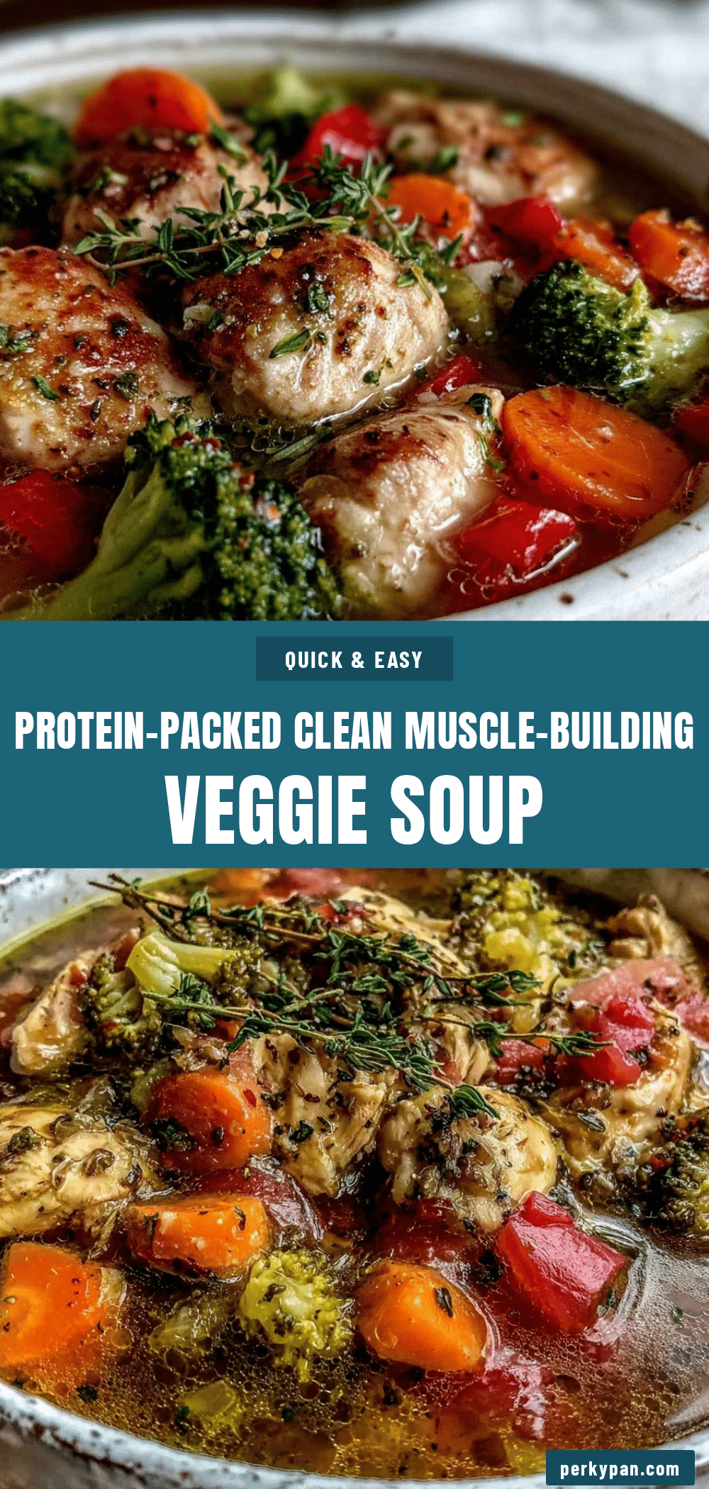 muscle-building vegetable soup recipe