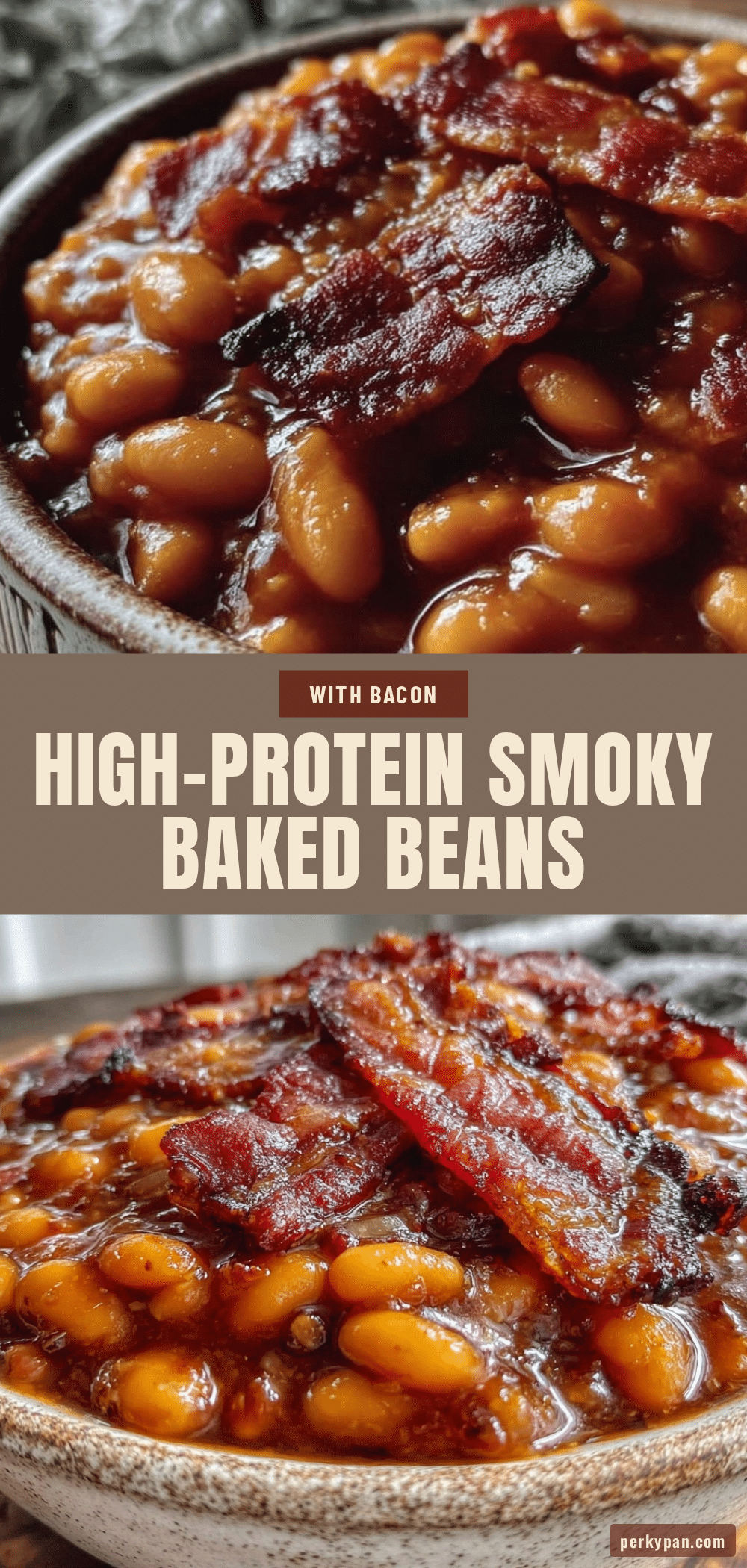 protein-packed baked beans recipe