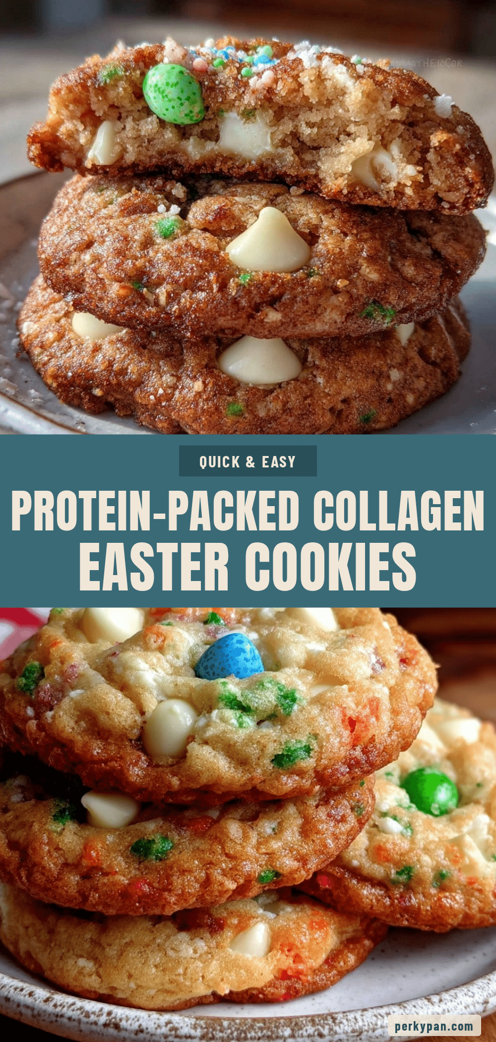 protein-packed Easter cookies recipe