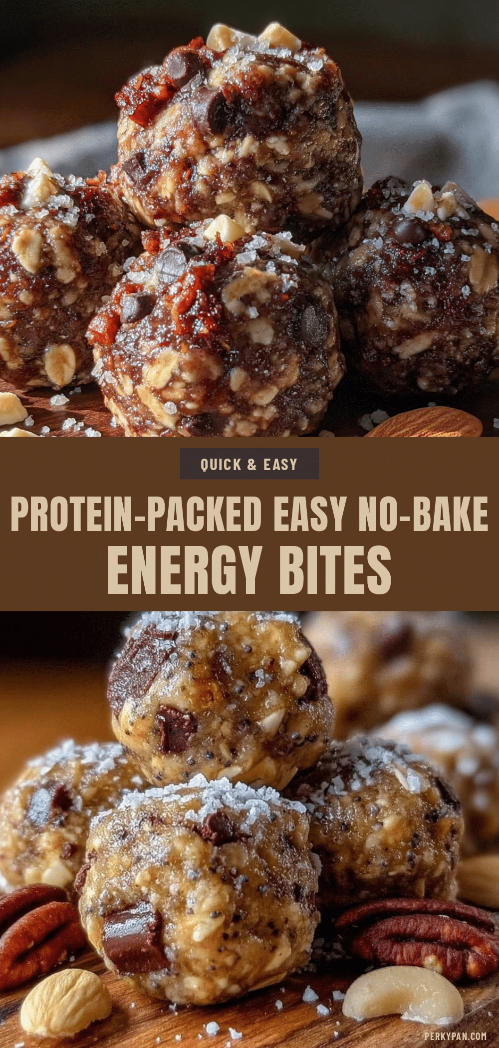protein-packed no-bake energy bites recipe