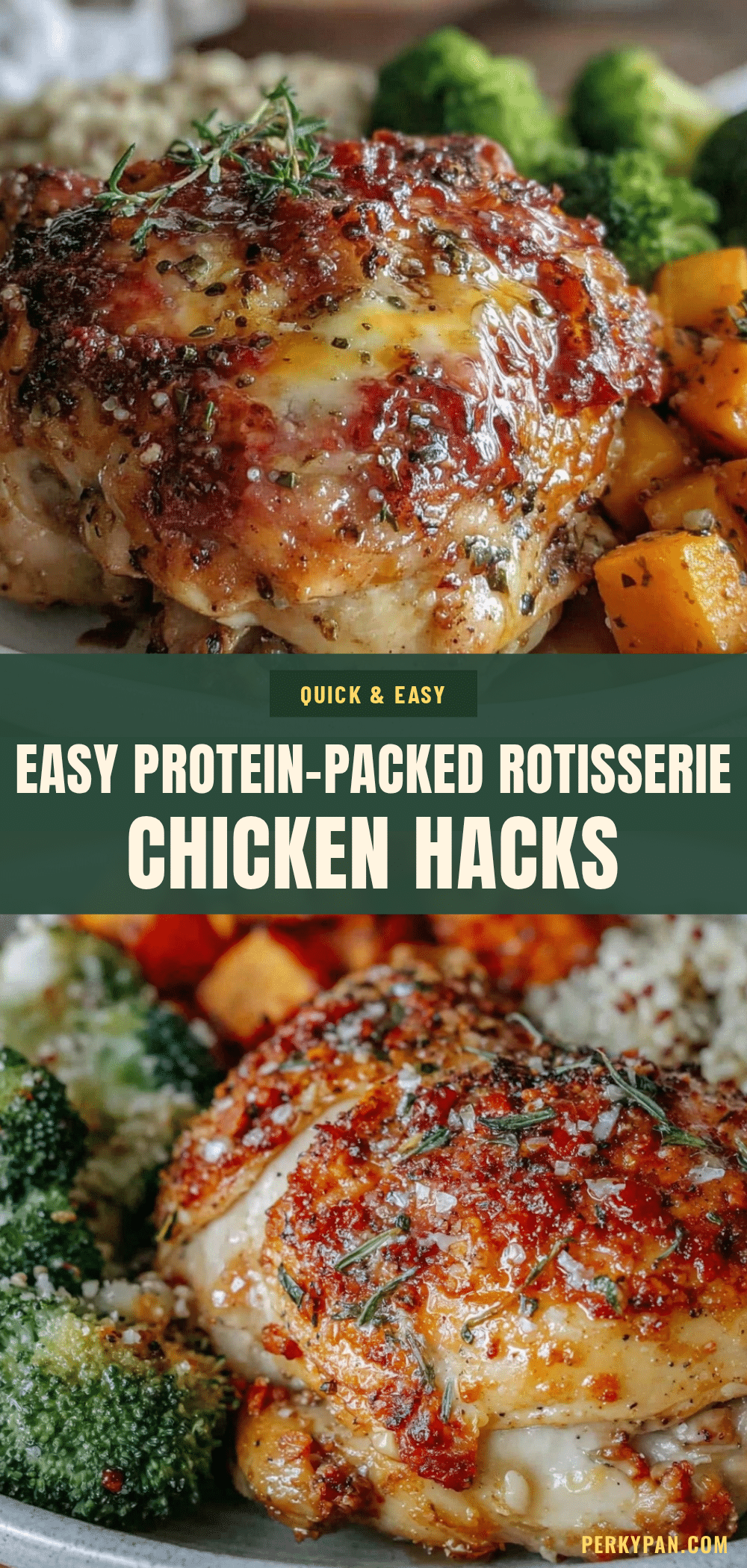 protein-packed rotisserie chicken recipe